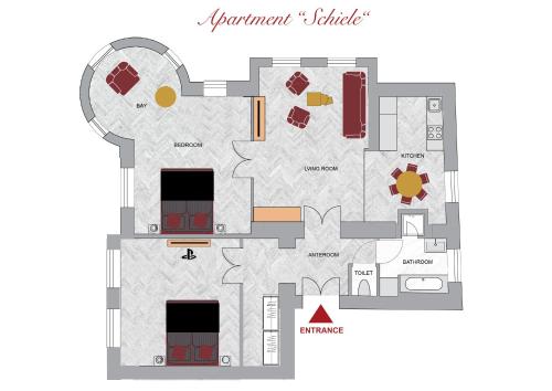 7th Heaven Vienna Center Apartments