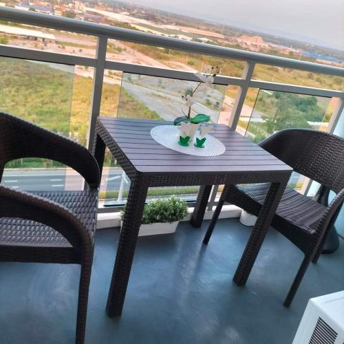 Double Deluxe Room with Mount Arayat View at Azure North San Fernando Pampanga