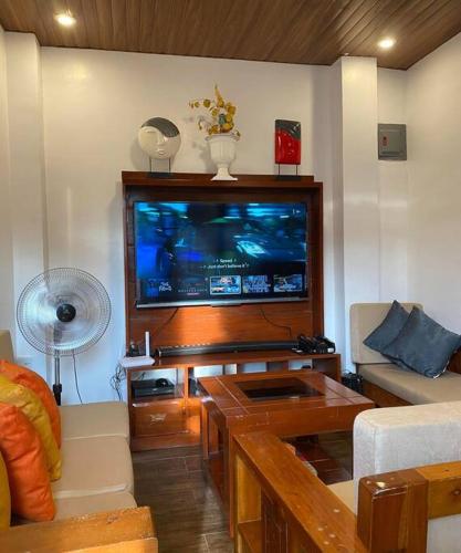 A Nipa Hut House with Pool