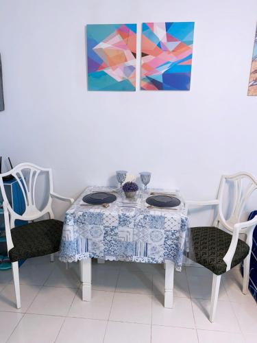 Blue Diamond Staycation beside Enchanted Kingdom in Santa Rosa Laguna