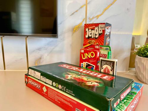 Casa Eleganza at Fame Residences - 1BR corner unit, CBD, Gym, Pool, WiFi, Great View