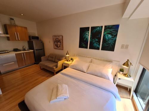 Scandi Inspired Studio in Knightsbridge, Makati