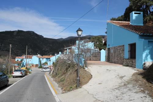 Casas Rurales Juzcar Centro