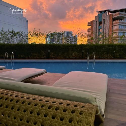 Homefort at Lush Residences Makati Unit 1137