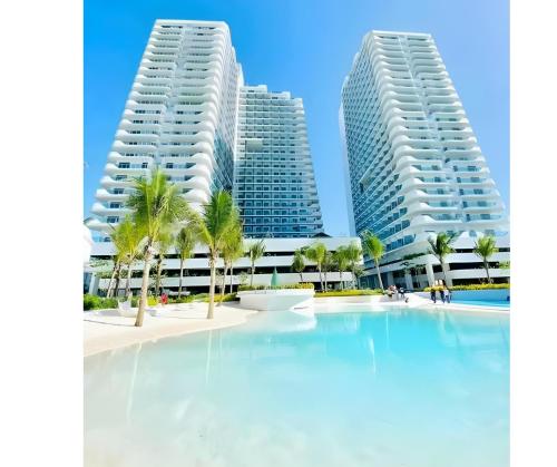 Double Deluxe Room with Mount Arayat View at Azure North San Fernando Pampanga