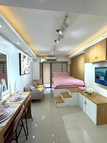 Cozy Korean Studio Shore 2 Residences