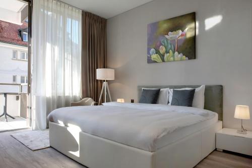 VISIONAPARTMENTS St Gallen - contactless check-in