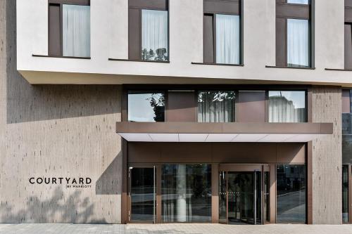 Courtyard Hamburg City