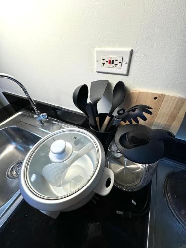 Cozy Korean Studio Shore 2 Residences