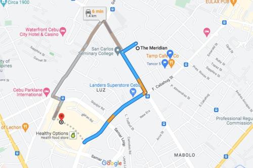 1708 Pool Gym Wi-Fi with Netflix Near Ayala and IT Park