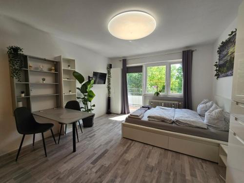 MsApartment Stylish wohnen in STUTTGART Self-Check-in zu jeder Zeit voll automatisiert