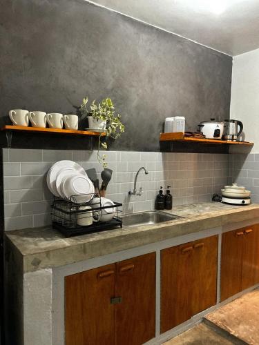 Beach room for 2- Alon Room at Dallúyon Beach House