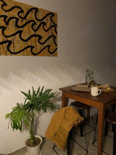 Beach room for 2- Alon Room at Dallúyon Beach House