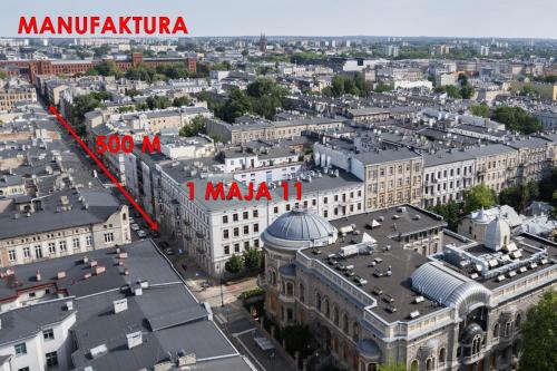 Apartamenty 1M11 Centrum - opcjonalne miejsce parkingowe, dostęp na kod, NETFLIX