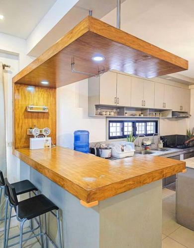 Homey & spacious with private plunge pool ktv near SMtela