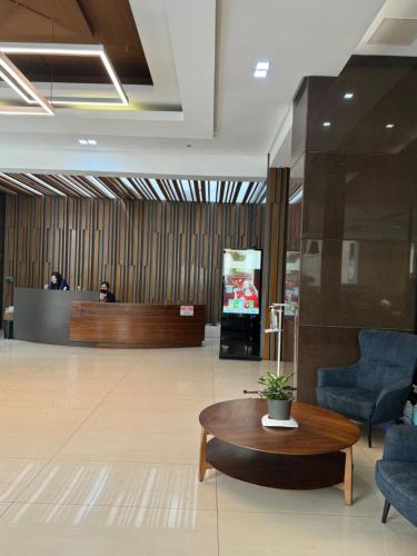 Mi Casa - Cozy Studio with FREE access to Fitness Centre, swimming pool and stunning City View located near the CBD of Ortigas, Makati, BGC