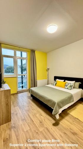 Comfort Place Brno, Hybesova