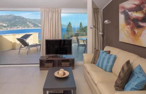 Panoramic Apartments Taormina sea