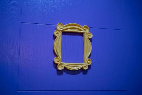 The One with Purple Apartment