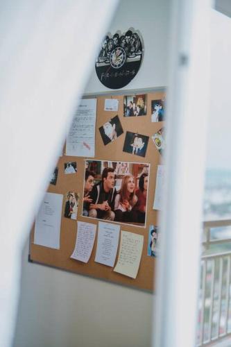 The One with Purple Apartment