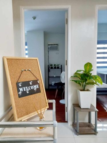 CB Homestay 2BR Unit Taguig Self-Check-In & Wi-Fi