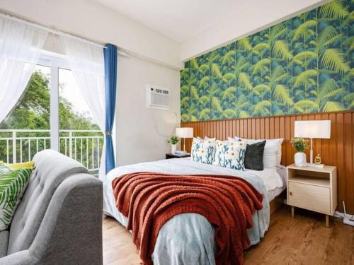 309B Condotel Near Airport &Mall, Pool, Gym, Netflix