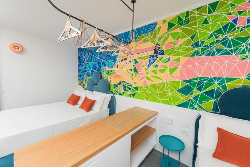 Albergo Dipinto Bacco Furore