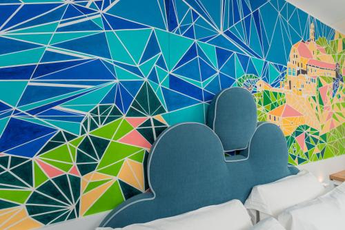 Albergo Dipinto Bacco Furore