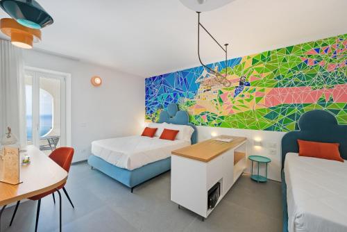 Albergo Dipinto Bacco Furore