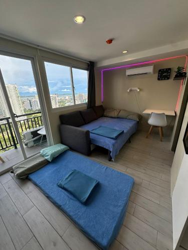 Modern & Comfy Studio - Steps from Ayala Mall, Cebu City