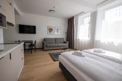 Central Residence Apartmanok