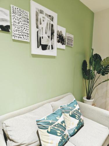 Christine Suites PH 1BR with Balcony Gramercy Residences Makati