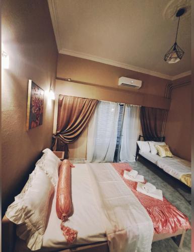 Horizon view apartment port of Piraeus