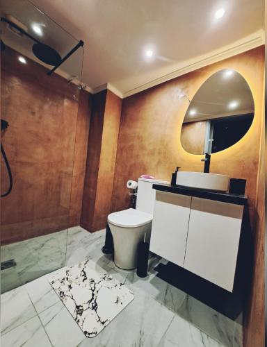 Horizon view apartment port of Piraeus