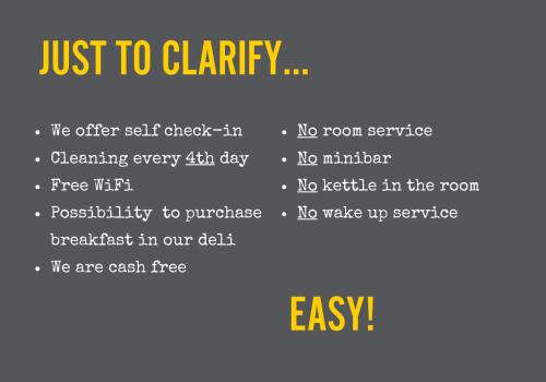 Comfort Hotel Xpress Central Station