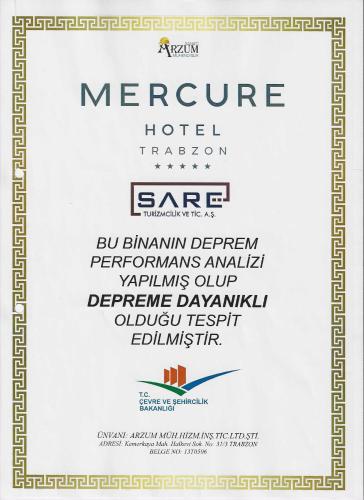 Mercure Trabzon Hotel