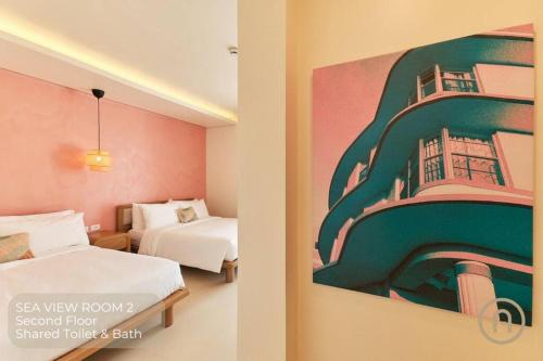 Alesea Oeste La Union Private Beachfront Villa Jacuzzi Heated Pool