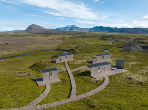 ÖÖD Hekla Horizon - Mirror Houses