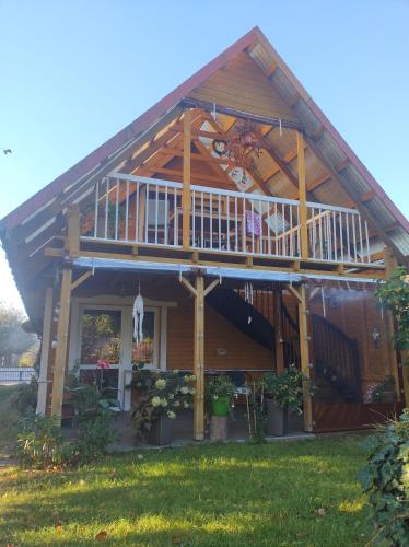 Dom Słoneczko pokoje do wynajęcia w Białowieży