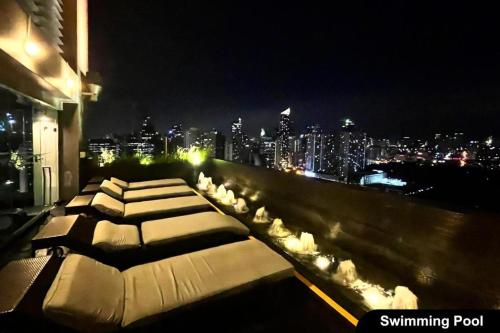 Premium Suite with Balcony at The Gramercy Makati Manila
