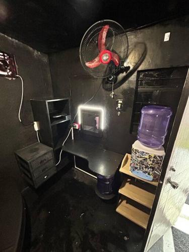 Little Pink Palace, near CWC