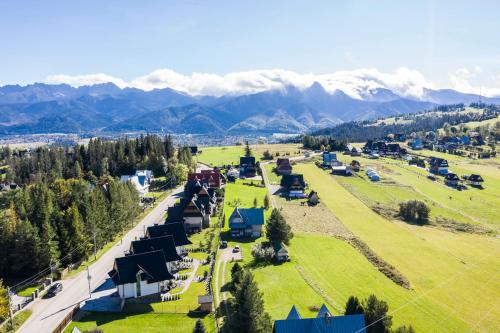 Domki przy Szlaku Pod Gubałówką