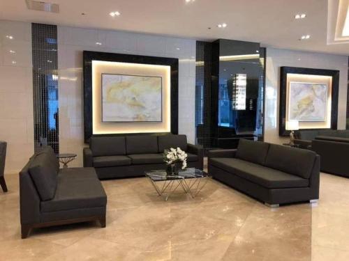 Fame Residences Mandaluyong 1 BR with two Big TV with Balcony