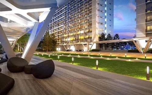 Fame Residences Mandaluyong 1 BR with two Big TV with Balcony