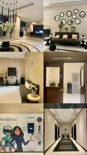 Greenbelt Hamilton Tower 1 Legazpi Makati City - by ES Elite Suites