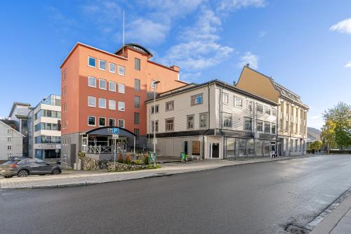 Enter Tromso Amalie Hotel