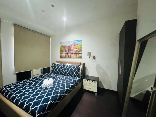 Makati City Studio with Balcony Near Bgc And Airport