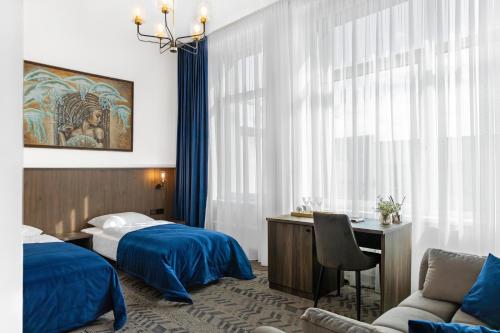 AN Hotel self check-in