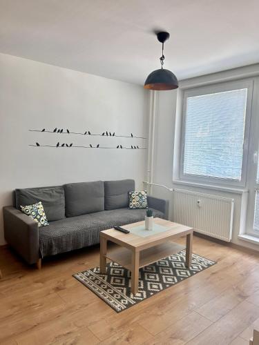 Netflix & WiFi FREE Dvojizbový byt blízko centra - 24h self check-in