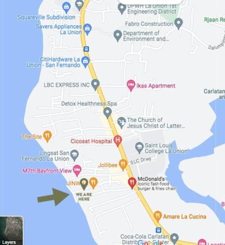 1BR Tropical Penthouse for 4 guests, near beach